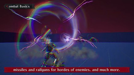 Daemon X Machina Titanic Scion - Combat Basics Gameplay Trailer