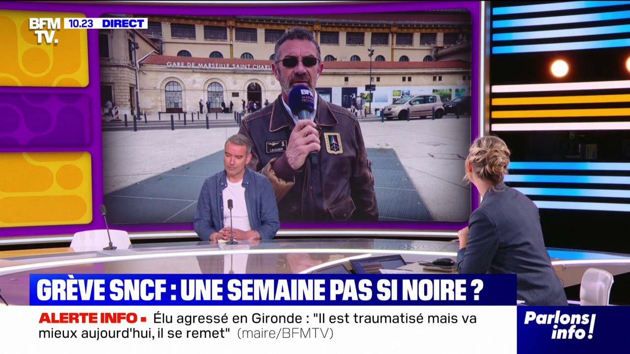 Grève SNCF: "Les syndicats sont hors-sol", estime le président de la Fédération nationale des associations d'usagers des transports