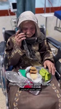 Rafah : une Palestinienne âgée témoigne de son expulsion et des violences subies par des soldats israéliens