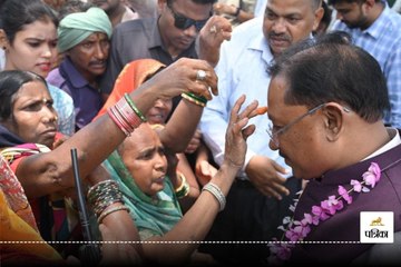 सुशासन तिहार में सक्ती पहुंचे CM साय