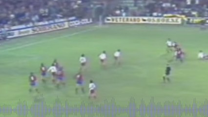 Así fue la mítica narración del 12-1 a Malta de José Ángel de la Casa