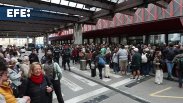 Unos 10.700 viajeros y 30 trenes afectados por un robo de cable en la alta velocidad