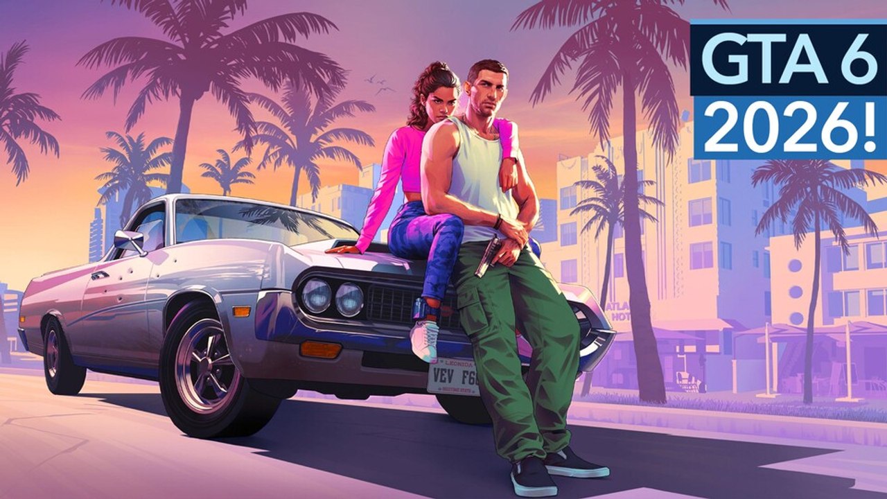 Der neue Release-Termin für GTA 6 ist ein Geschenk für die halbe Spiele-Industrie