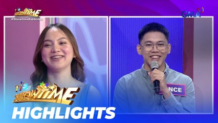 It's Showtime: Lance, NA-TURN OFF DAHIL SA PALA-UTOS NA UGALI NI XIANG?! (Step In The Name Of Love)