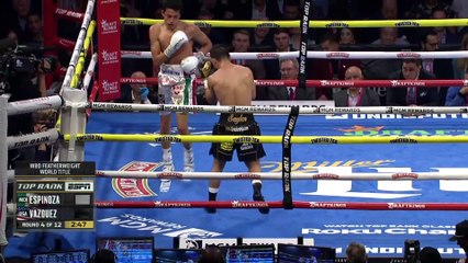 RAFAEL ESPINOZA VS EDWARD VAZUEZ FULL FIGHT