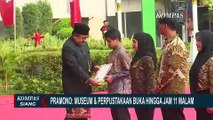 Pramono Anung Akan Buka Museum & Perpustakaan Hingga Jam 11 Malam