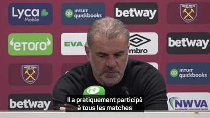 Tottenham - Postecoglou : "Tel apprend sans cesse"