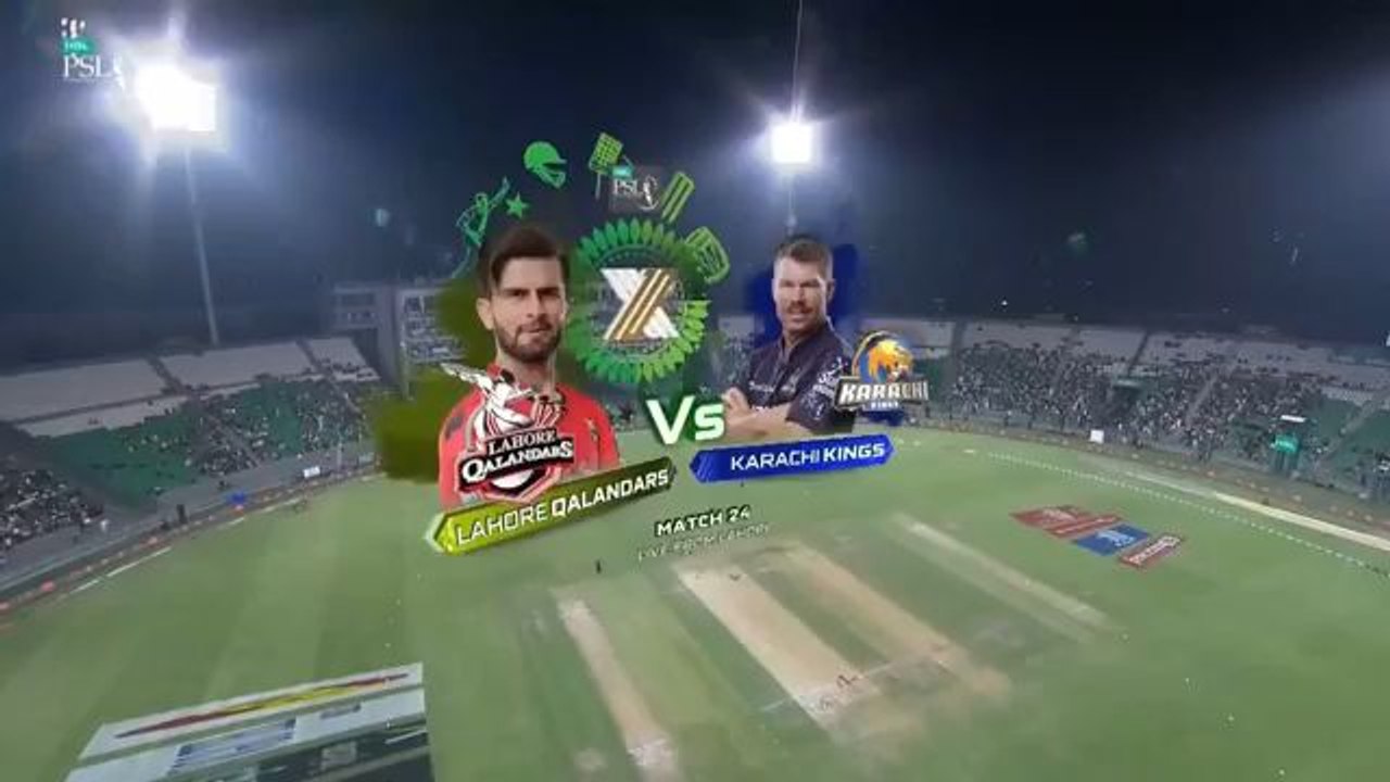 unbelievable knocked by Karachi kings