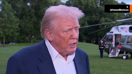 Video: Trump uttalar sig om tull på filmer