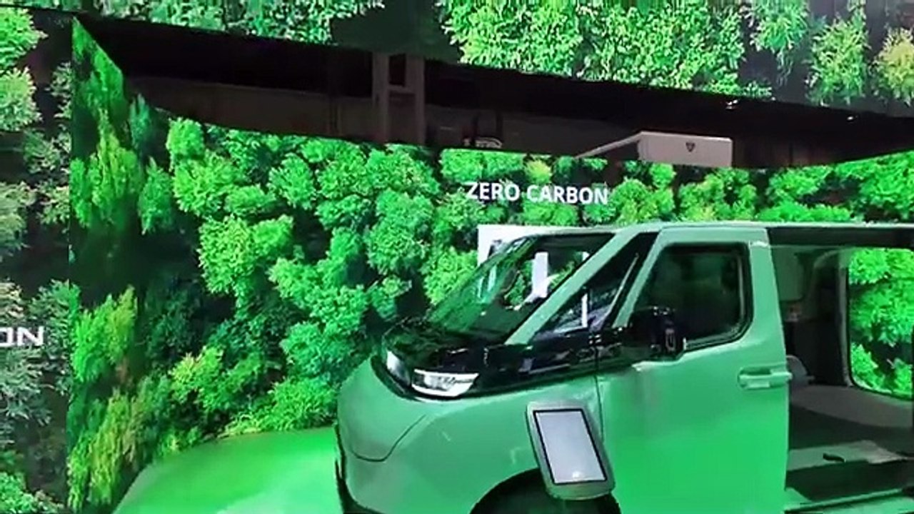 All the Electric Vans at CV Show 2025