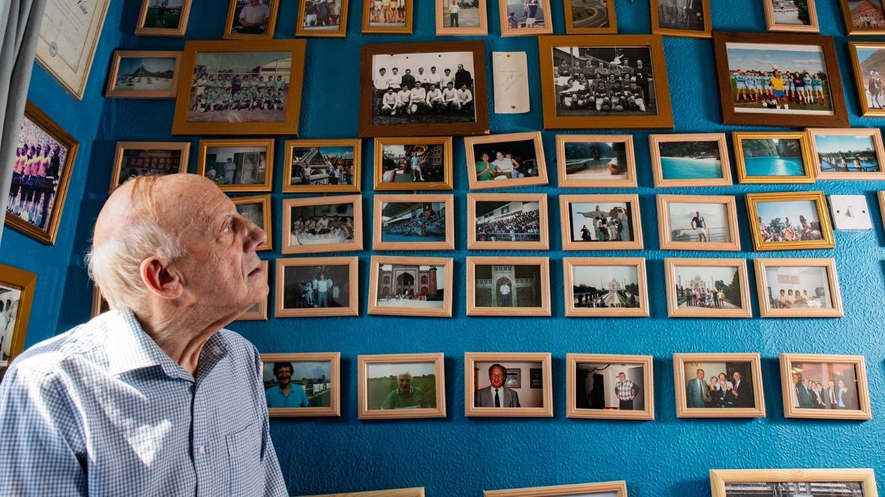 60-year-old football team gears up for 100th match abroad