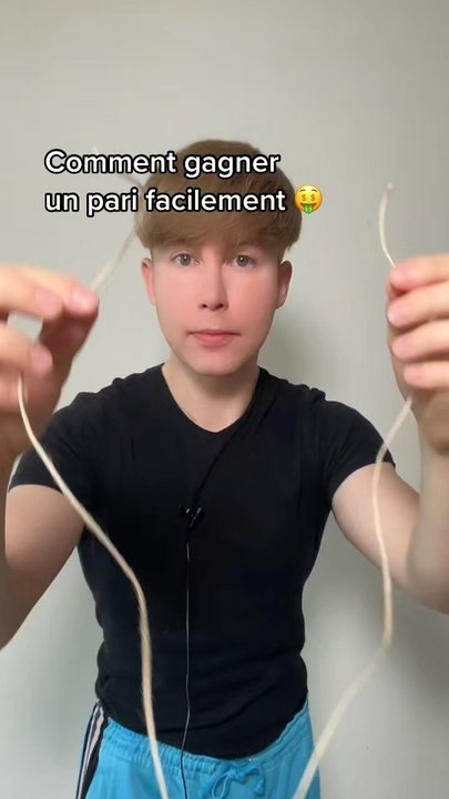 Comment gagner un pari facilement 😁