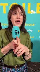 Charlotte Gainsbourg a répondu à nos questions lors de l'avant-première parisienne de la série Étoile !