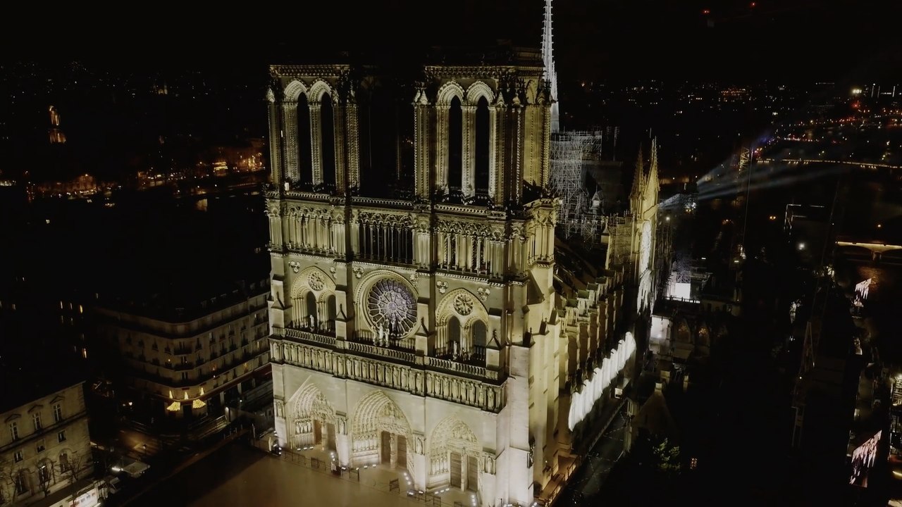 Notre-Dame la réouverture – La grande soirée