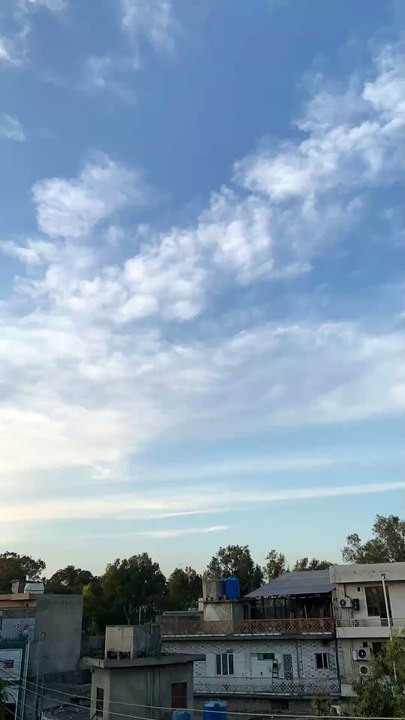 Sky View lapse