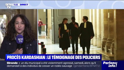 "On trouve Kim Kardashian très traumatisée": les policiers témoignent dans le procès des braqueurs de l'influenceuse