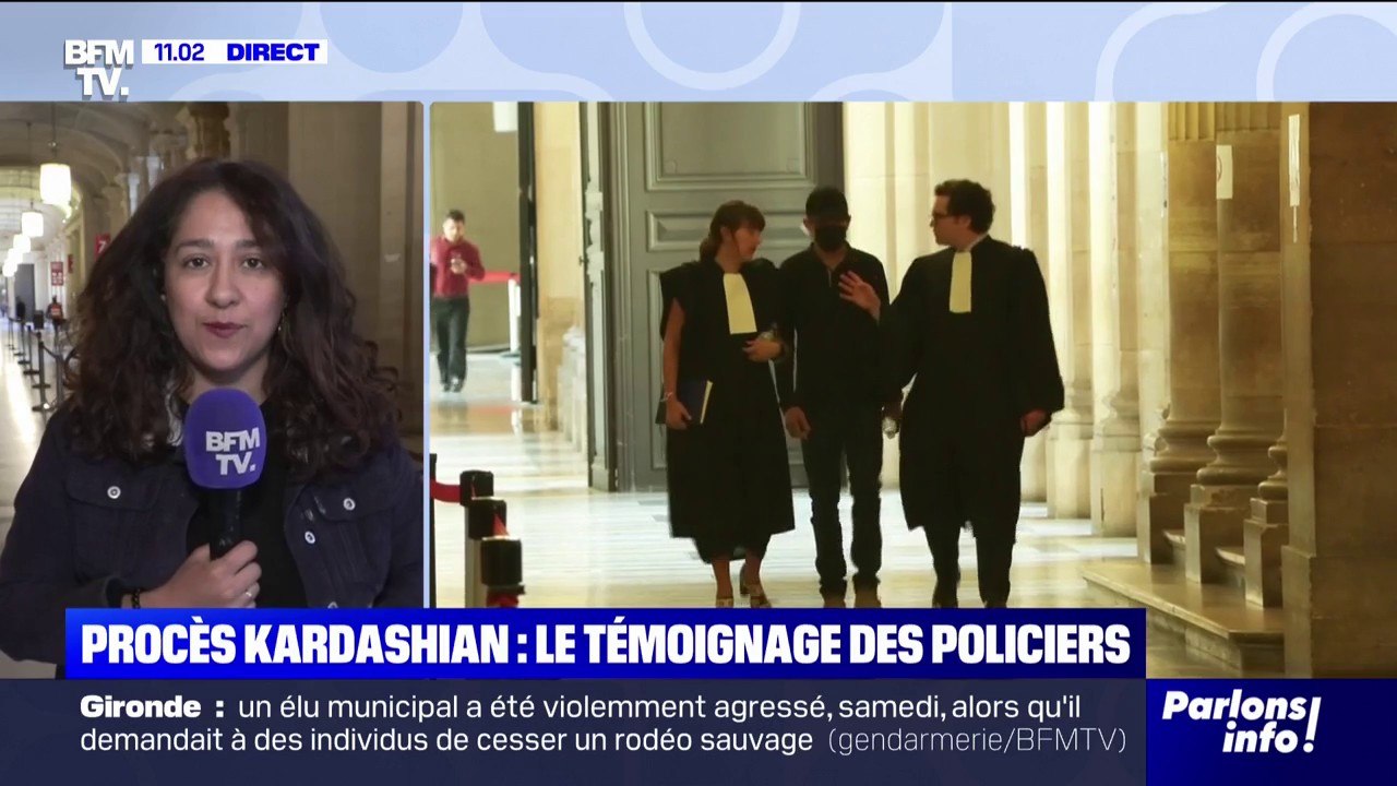 "On trouve Kim Kardashian très traumatisée": les policiers témoignent dans le procès des braqueurs de l'influenceuse