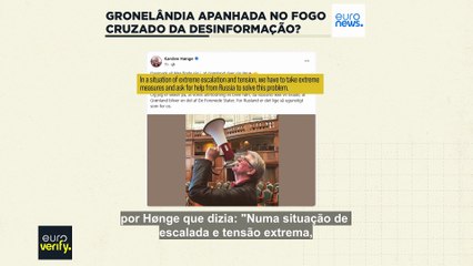 Não, um deputado dinamarquês não pediu a ajuda do Kremlin para impedir os EUA de anexarem a Gronelândia