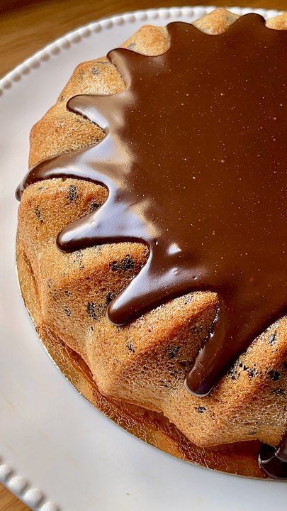 Mon Tigré Géant ✨ | Financier Moelleux aux Pépites de Chocolat & Ganache pour un Goûter de Folie