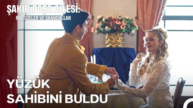Asım, Yadigar Kalan Yüzüğünü Rozali'ye Taktı! - Şakir Paşa Ailesi; Mucizeler ve Skandallar 14. Bölüm