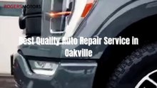 Best Quality Auto Repair Service in Oakville