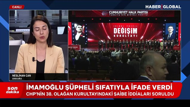 Ekrem İmamoğlu kurultay soruşturmasında ifade verdi