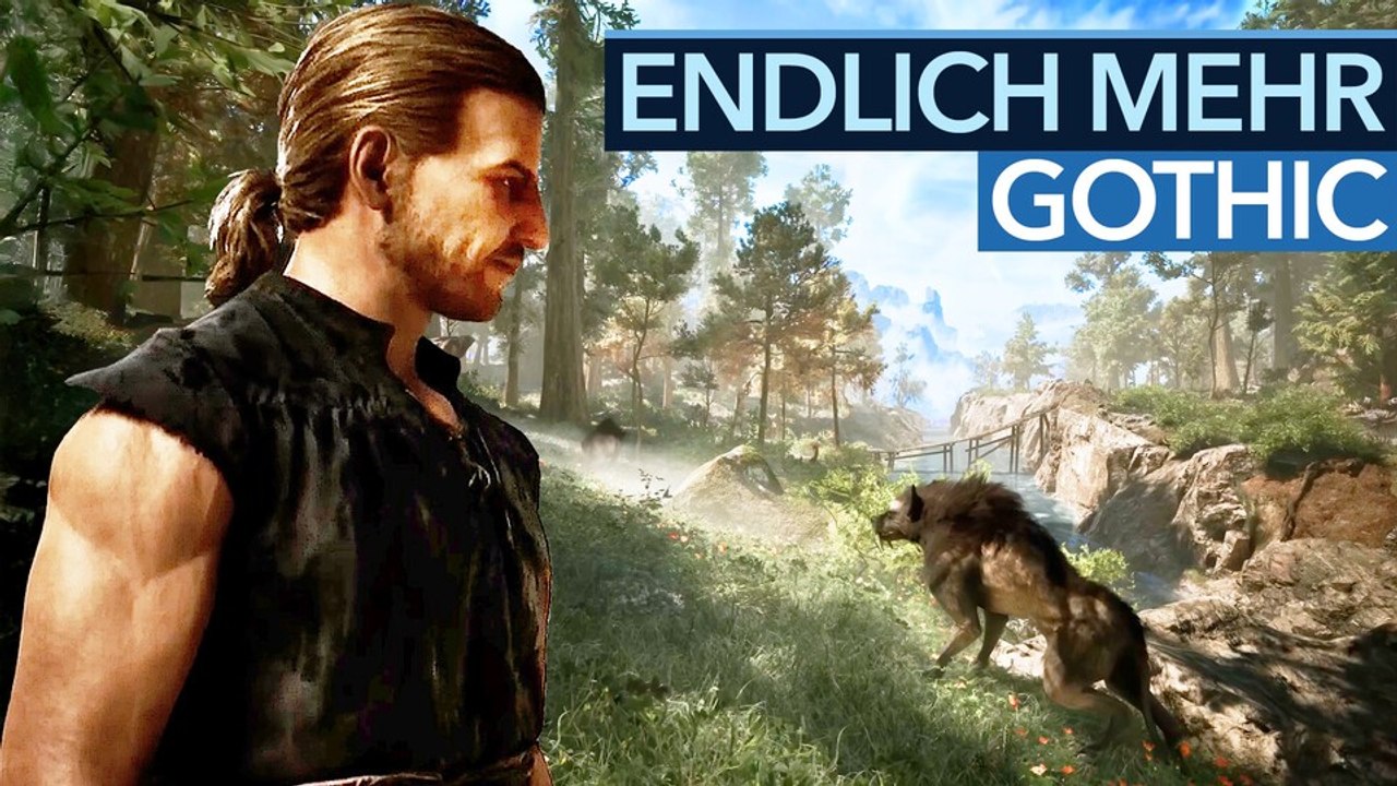 Das Gothic Remake zeigt endlich seine spannendsten Neuerungen!