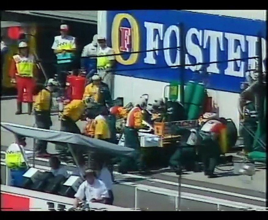 Formel.1 Das 10.Rennen Ungarn (1994)