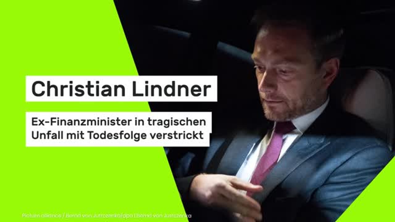 Christian Lindner: Ex-Finanzminister in tragischen Unfall mit Todesfolge verstrickt