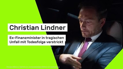 Christian Lindner: Ex-Finanzminister in tragischen Unfall mit Todesfolge verstrickt