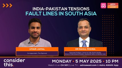 Consider This: India-Pakistan Tensions (Part 1) — Fault Lines in South Asia