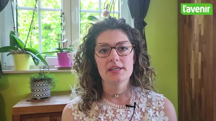 Margaux Bleyfuesz interpelle les autorités belges pour sensibiliser à l'Ataxie de Friedreich