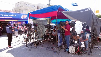 L'ONU alerte sur le nombre de journalistes tués dans la bande de Gaza