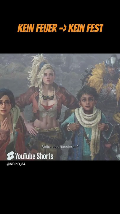 Entzündet das Feuer - im Lets Play Monster Hunter Wilds Teil 14