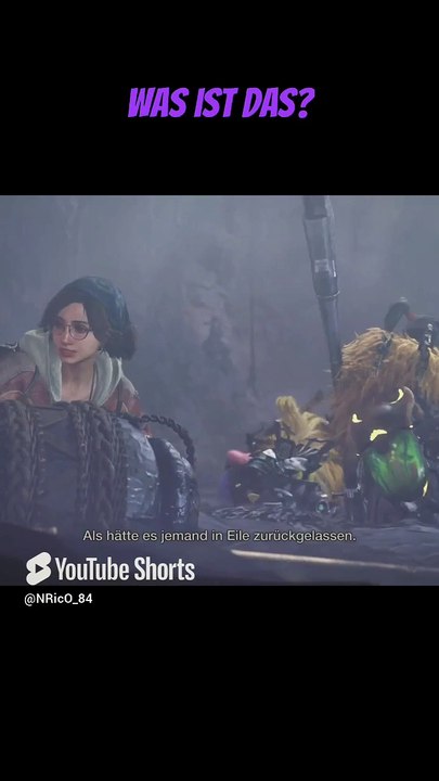 Darth Vader (als Insekt) - im Lets Play Monster Hunter Wilds Teil 13