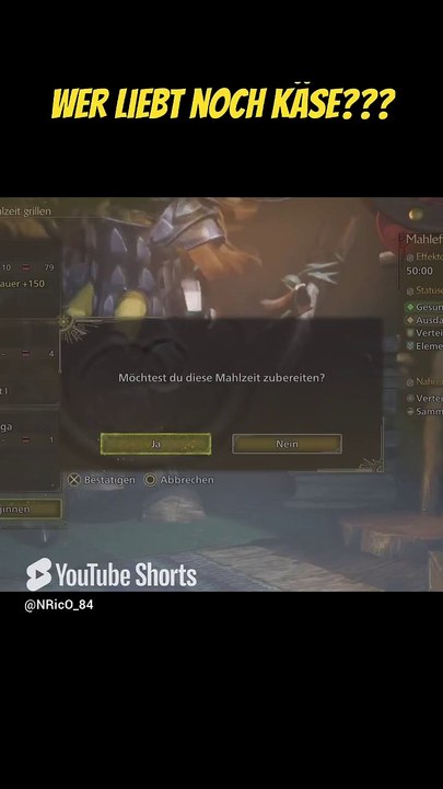 Gemüse mit Käse_ - im Lets Play Monster Hunter Wilds Teil 11