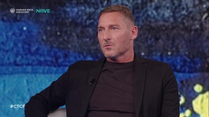 Totti sulla Nazionale: "Con Spalletti..."
