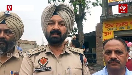 ਨੈਸ਼ਨਲ ਹਾਈਵੇ 'ਤੇ ਅਕਰੋਚਮੈਟ ਨੂੰ ਹਟਾਉਣ ਲਈ ਚਲਿਆ ਪੀਲਾ ਪੰਜਾ