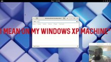 Never experienced remote desktop connection on windows XP so here i try it with you