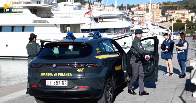 Imperia, blitz della Finanza sul noleggio yacht: recuperati oltre 3,6 milioni di Iva evasa (05.05.25)