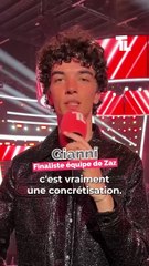 The Voice : les finalistes Gianni (Team Zaz) & Mickaël Gallo (Team Patricia Kaas) qui ont conquis le cœur du public se livrent en toute sincérité !