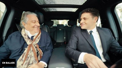 Loris Giuliano en balade