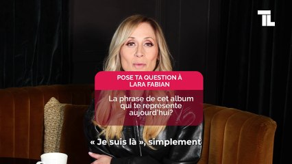 Questions de fans : Lara Fabian répond à vos questions !