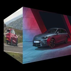 SEAT Cupra Leon Break e-Hybrid