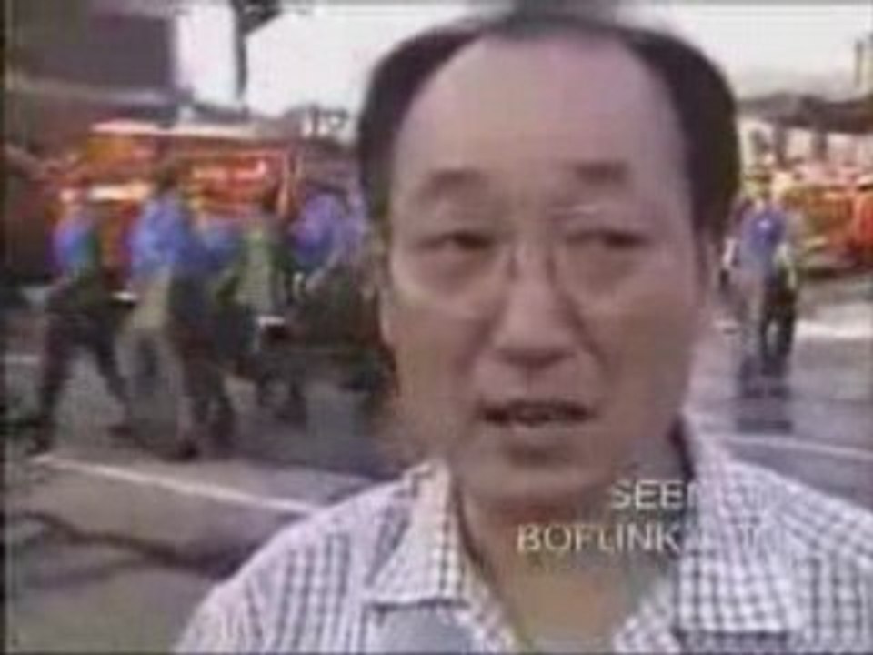 Intervention pompier : explosion (USA)