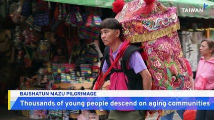 Mazu Pilgrimage Breathes New Life Into Aging Community