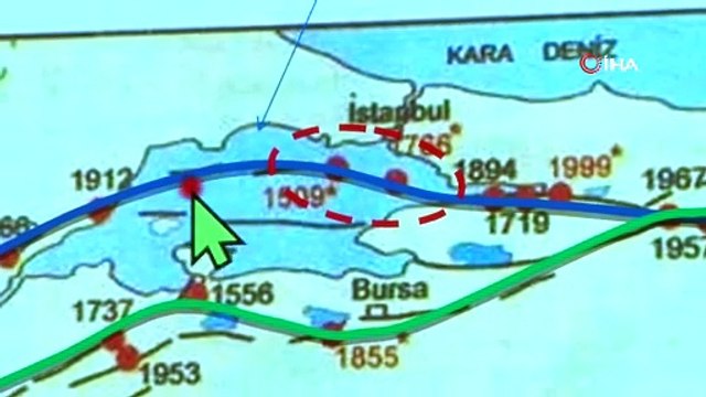Japon Deprem Uzmanı Adalar ve Çınarcık Bölgesine Dikkat Çekti