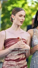 What will happen when Eve meets the president again and renews their old relationship