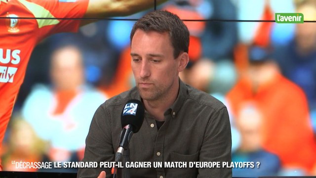 Le Standard peut-il gagner un match d’Europe playoffs ?