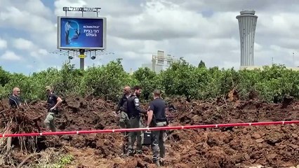 Israël menace les Houthis et l'Iran après un tir de missile sur l'aéroport de Tel-Aviv